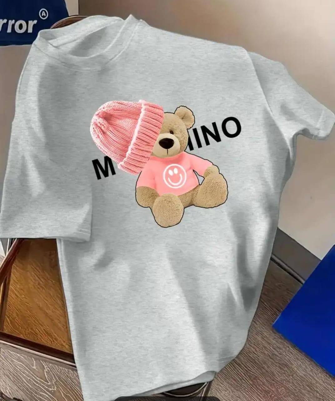 STUNNING T SHIRTS - GREY