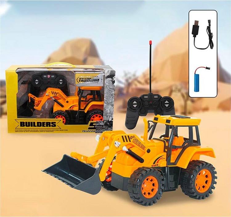 REMOTE CONTROL 5-WAY BACKHOE (P06665)