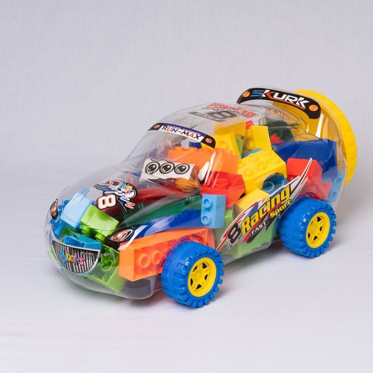 CAR BUILDING BLOCKS SET - ACWL7A19 (P06649)