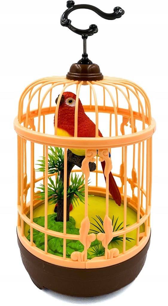 SINGING & CHIRPING BIRD TOY - HL518 (P06646)