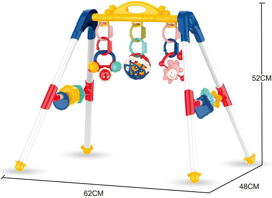 BABY FITNESS FRAME PLAY GYM (P03222)