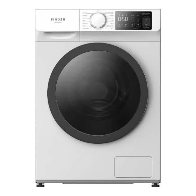 SINGER FRONT LOADING FULLY AUTOMATIC WASHING MACHINE 10.5KG
