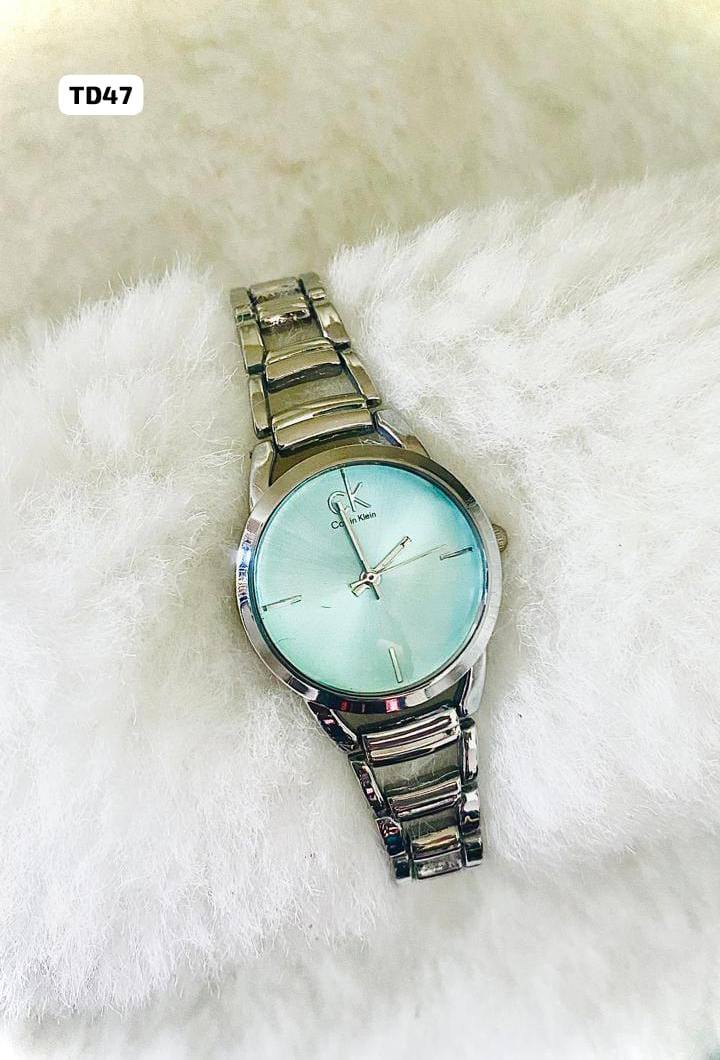 CK LADIES STEEL WATCH