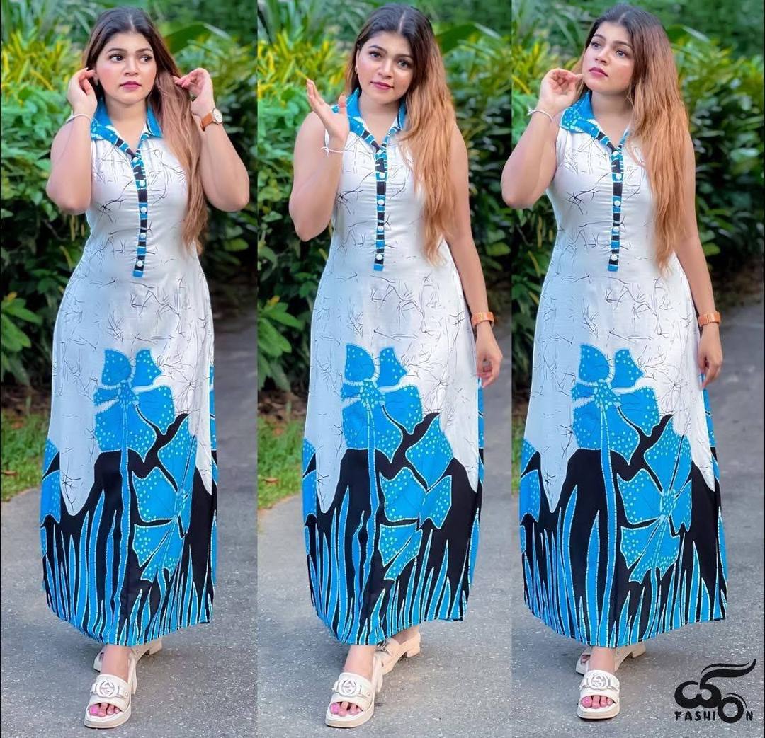 LADIES LONG FROCK DESIGN COLLECTION