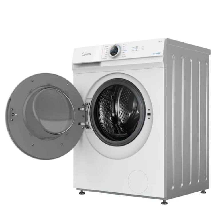 MIDEA 10.5KG FRONT LOADING FULLY AUTOMATIC INVERTER WASHING MACHINE – MF100W105/W-LK