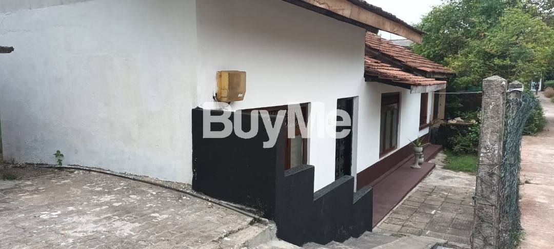 SINGLE STOREY HOUSE FOR SALE IN VEYANGODA