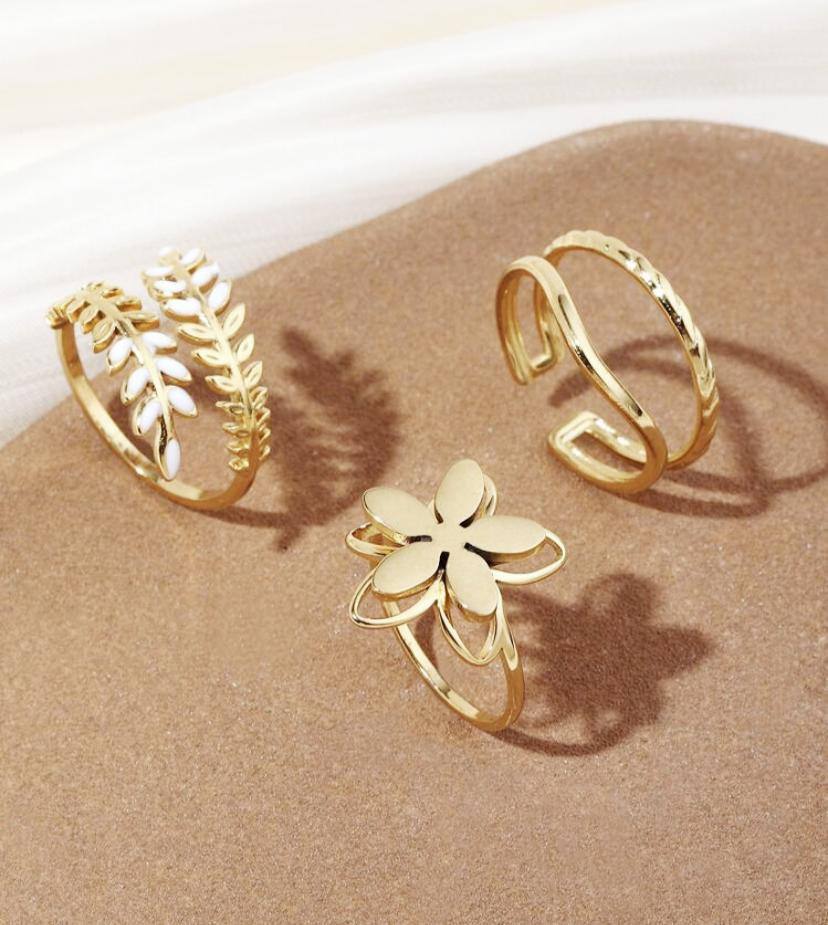 RING SET STEEL MATERIAL NO FADED
