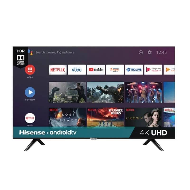 HISENSE 50″ 4K UHD ANDROID LED TV – 50A7200F