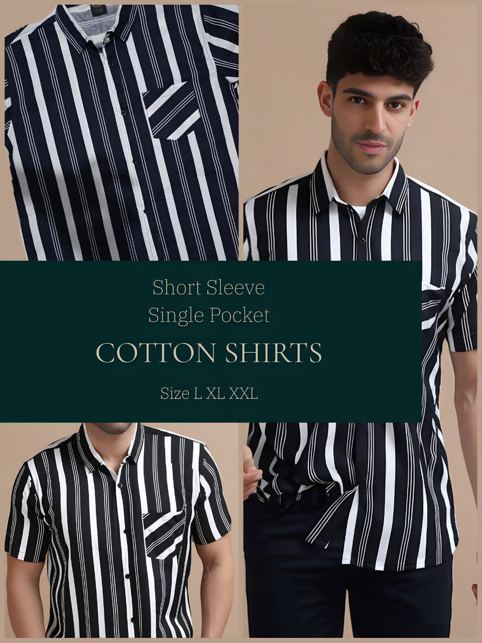 COTTON SHIRT - GENTS COLLECTION