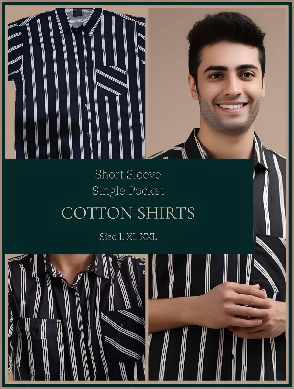 TRENDY COTTON SHIRT