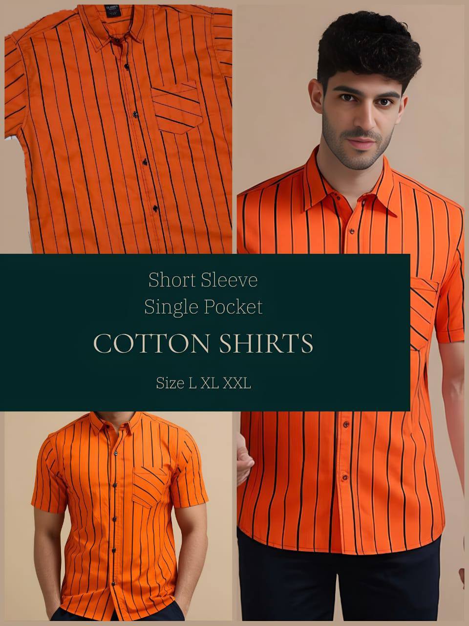 FASHIONABLE COTTON SHIRT