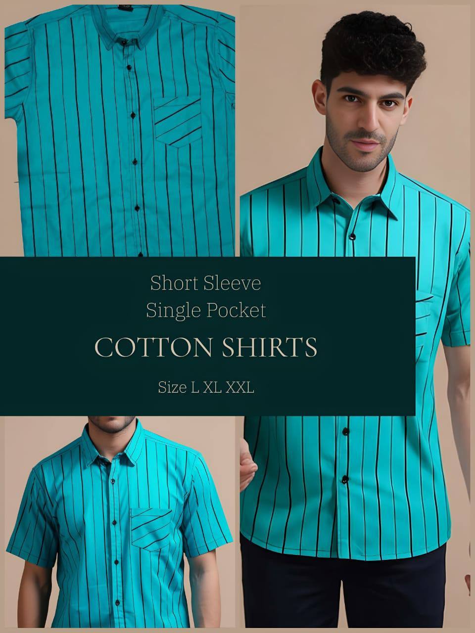 TRENDY COTTON SHIRT