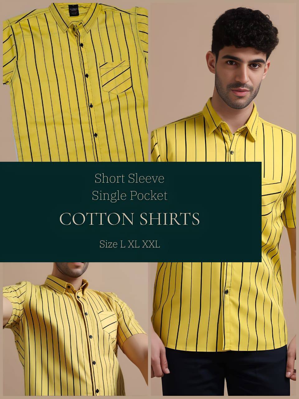 COTTON SHIRT COLLECTION