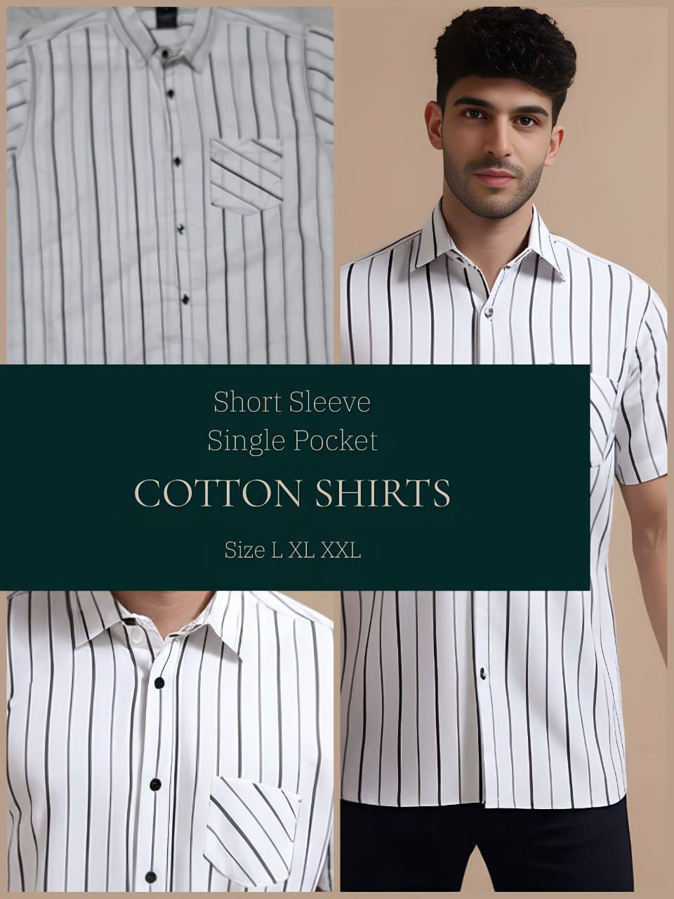 MEN'S COTTON SHIRT