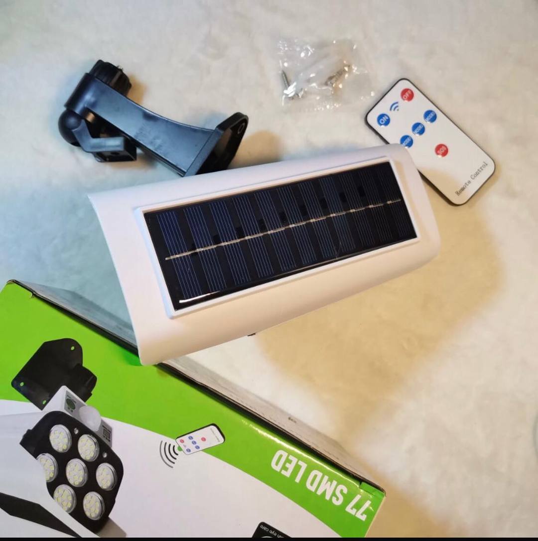 CCTV SOLAR LIGHT (DUAL BATTERY)