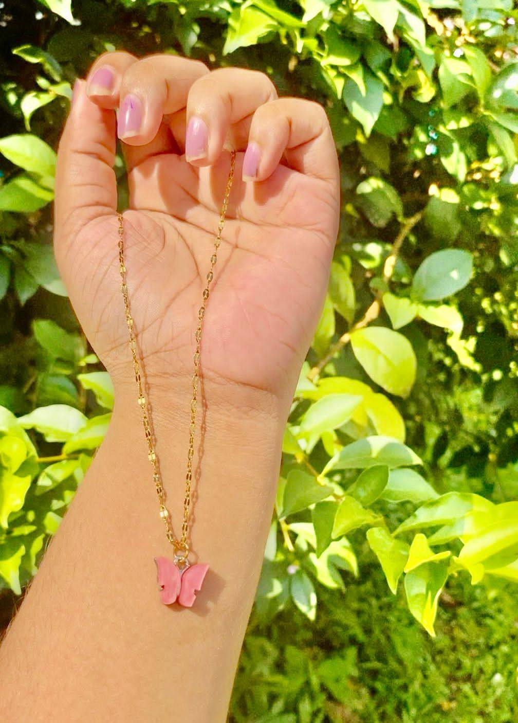 CHAIN BUTTERFLY