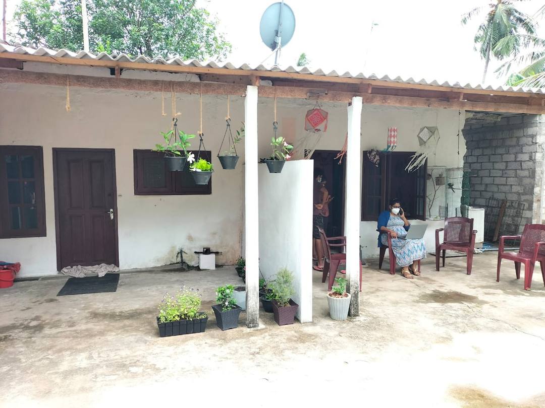 LAND WITH TWO ANNEX FOR SALE IN JA-ELA