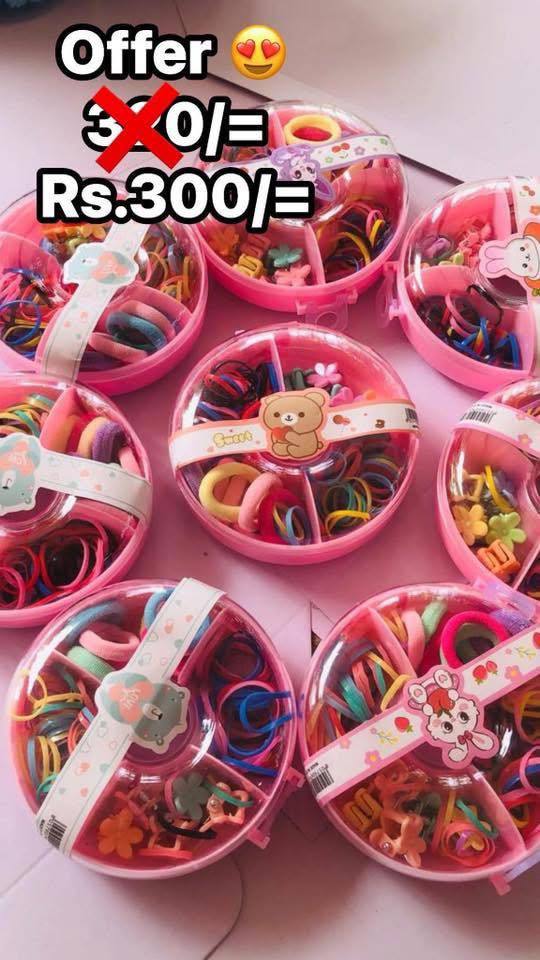 GIRLS CUTE HAIR ACCESSORIES