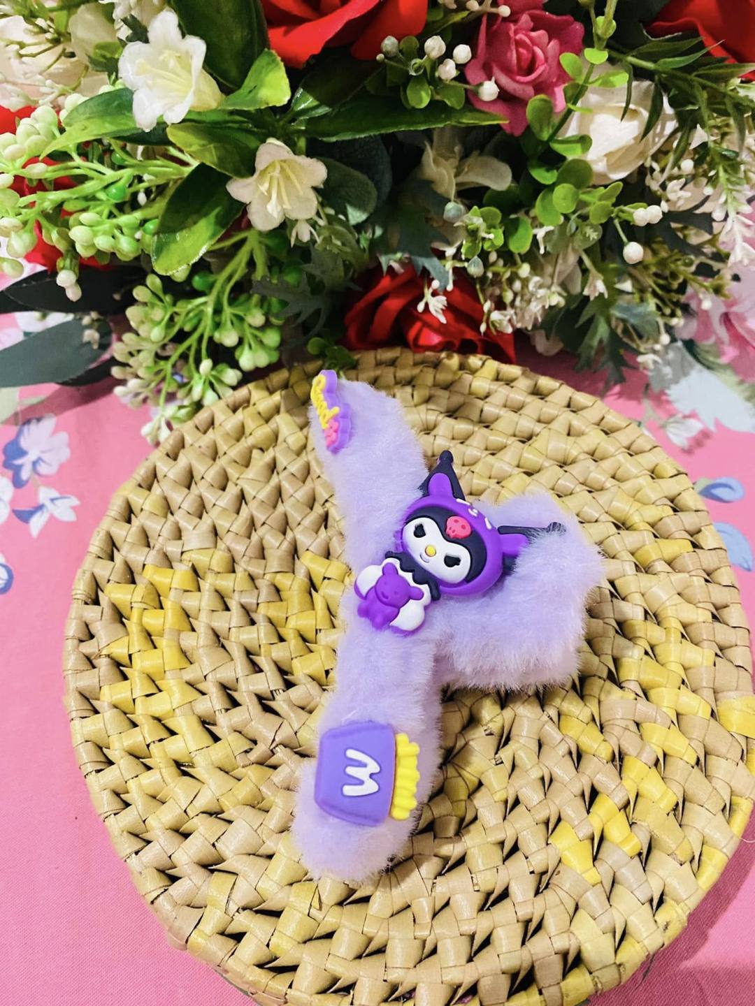 ONAMANT FULLY HAIR CLIPS(PURPLE)