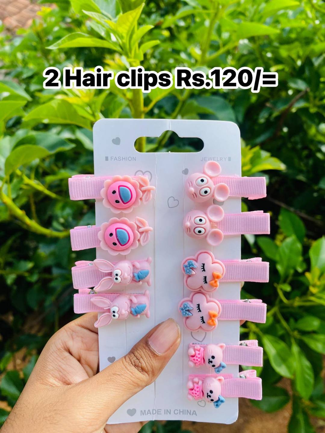 CUTE HAIR CLIPS