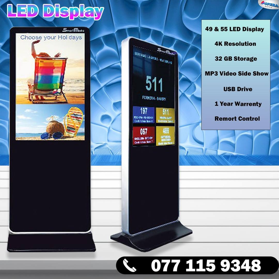 BRAND NEW LED ADVERTISING DISPLAY