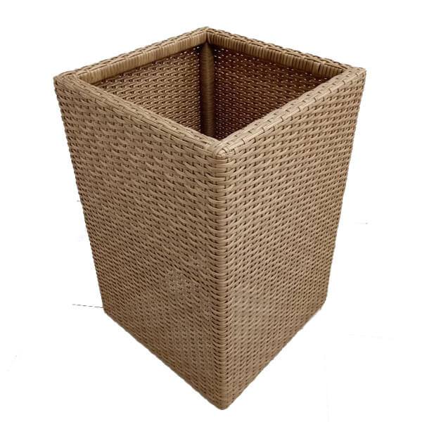 OUTDOOR RATTAN PLANTER – LARGE