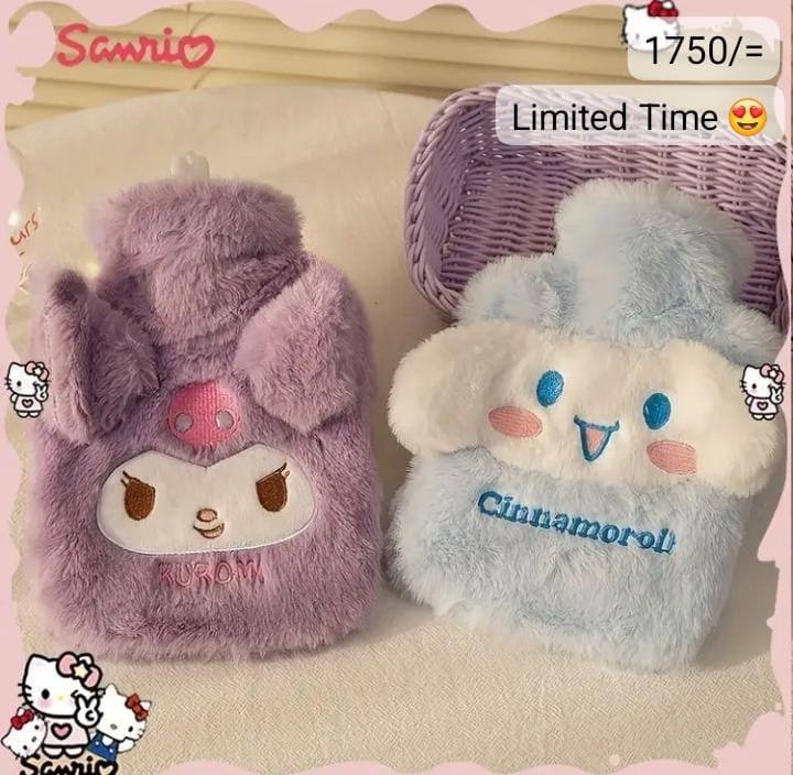 CUTE HOT WATER BOTTLE BAG FOR GIRLS
