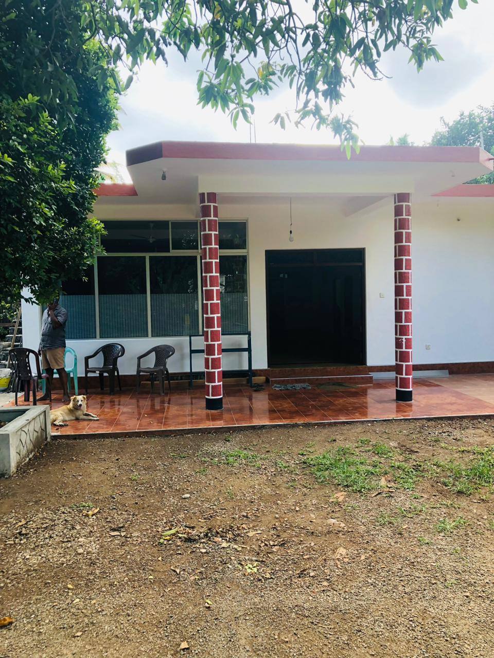 LAND WITH GUEST HOUSE FOR SALE IN MATARA