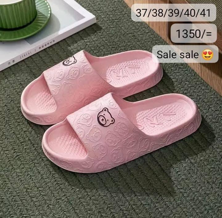 PINK COLOR SANDALS DESIGN