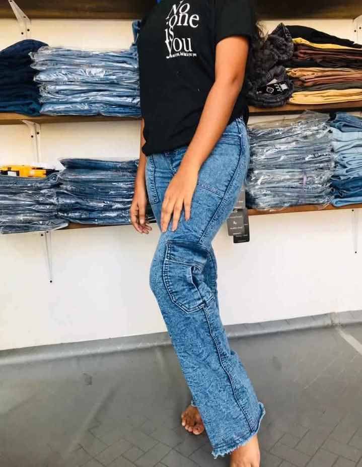 LADIES DENIM JEANS COLLECTION
