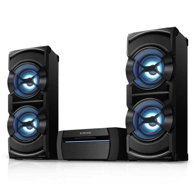 SINGER HI FI SYSTEMS WITH BLUETOOTH – SIN-W66PA28