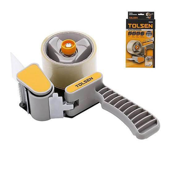 TOLSEN-TAPE DISPENSER, 50000(GREY)