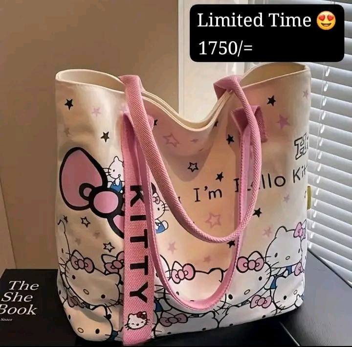 PRINTED DESIGN HANDBAGS