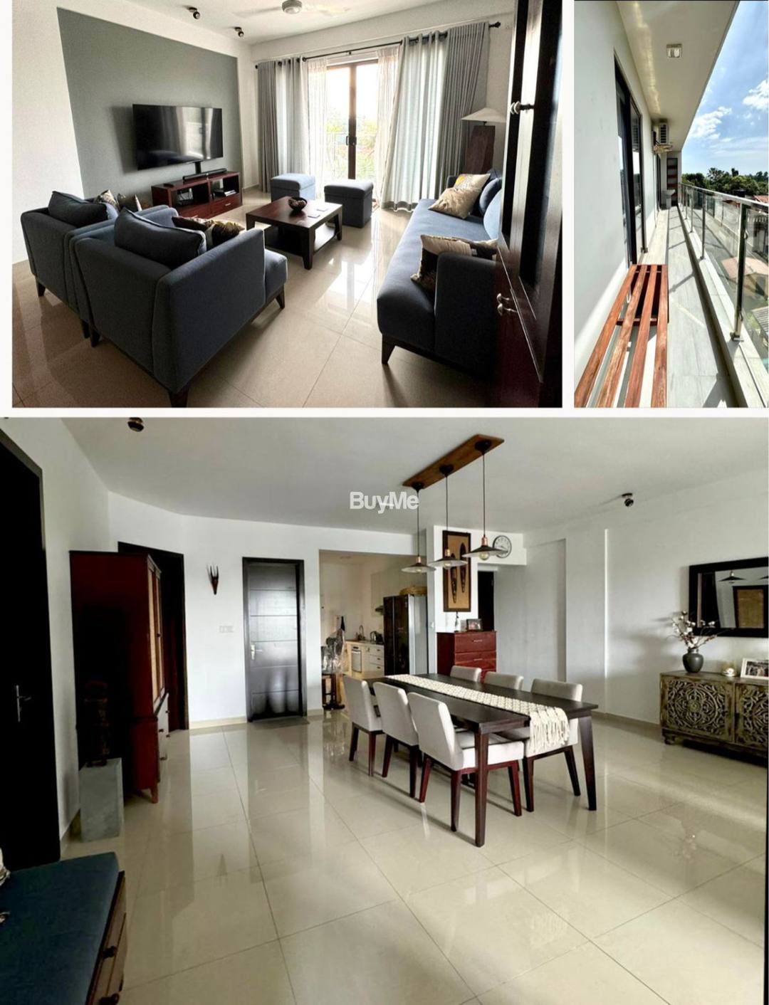 LUXURY FURNISHED APARTMENT FOR RENT IN MOUNT LAVINIA  - LAVINIA HEIGHTS