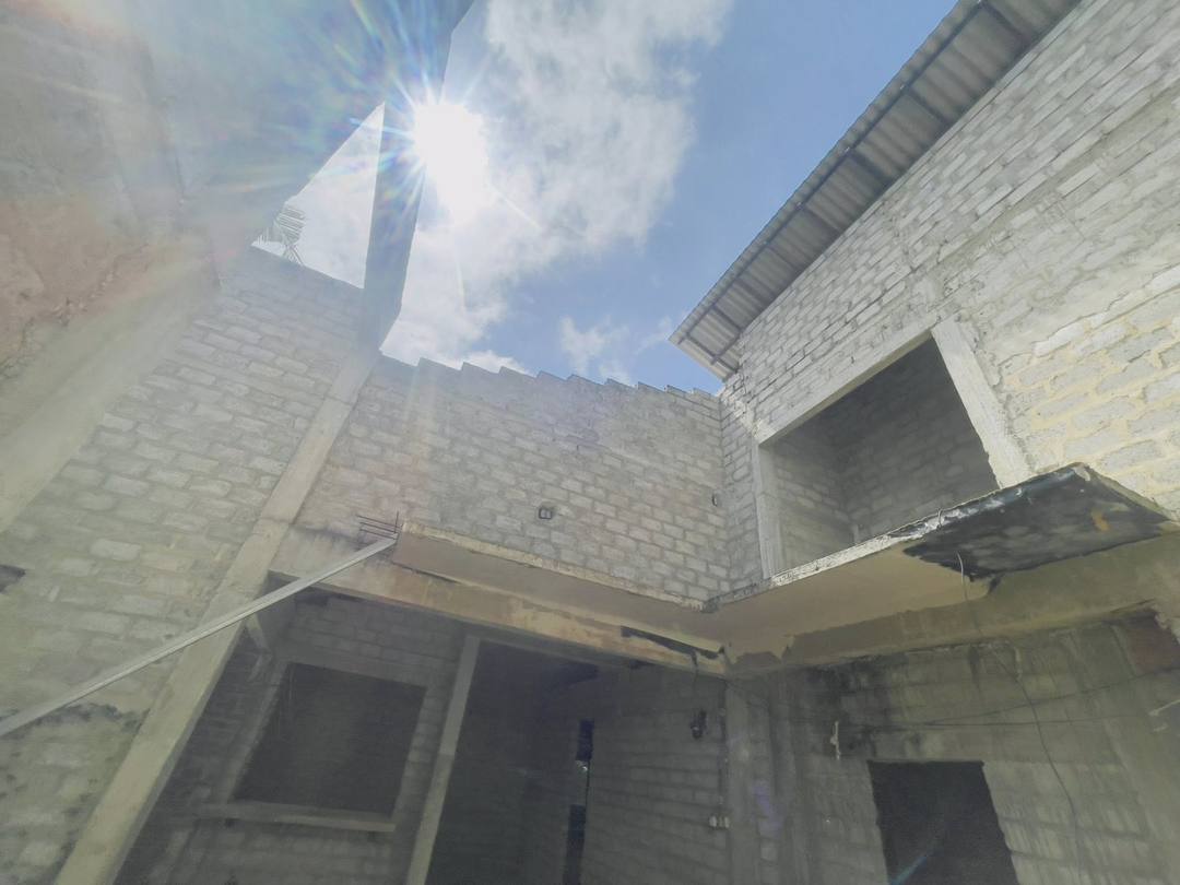 LAND WITH A TWO-STOREY HOUSE FOR SALE IN NATTANDIYA