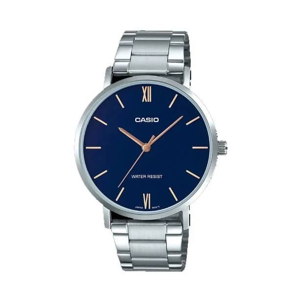 CASIO ENTICER GENT’S WATCH MTP-VT01D-2BUDF