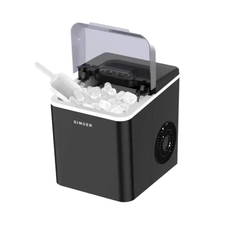 SINGER AUTOMATIC ICE MAKER SN-ICEM1218 – 81 PIECES, 1.3L