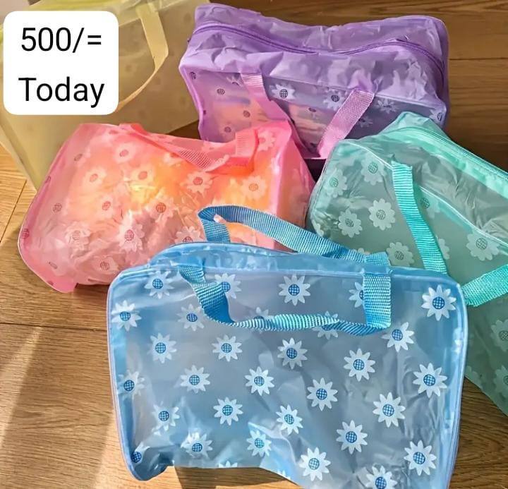 TRANSPARENT MINI HANDBAG