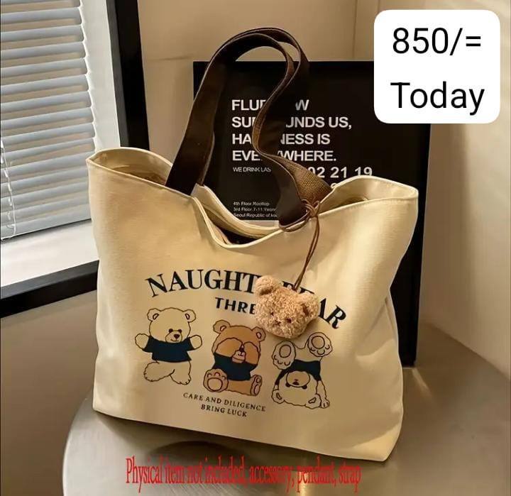 BROWN DESIGN HANDBAG