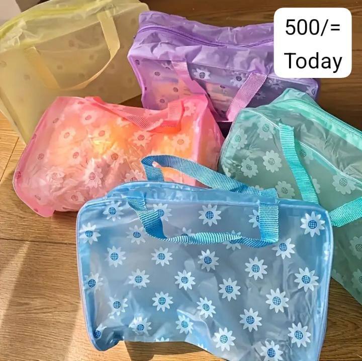 TRANSPARENT MINI HANDBAG DESIGN