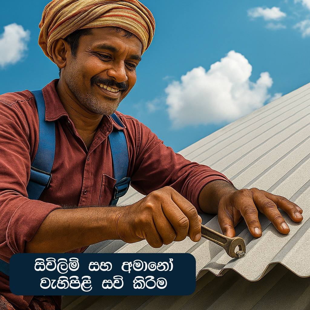 AMANO ROOFING AND RAIN WATER GUTTER INSTALLATION SERVICES IN ISLAND WIDE