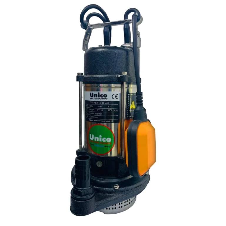 UNICO SUBMERSIBLE PUMP QDX1.5-25-0.55F (0.75HP)