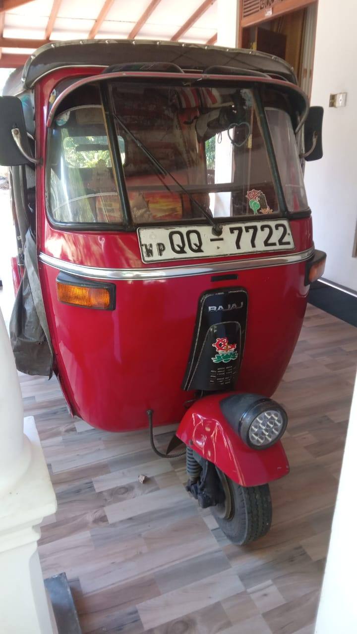 BAJAJ THREE-WHEELER FOR SALE
