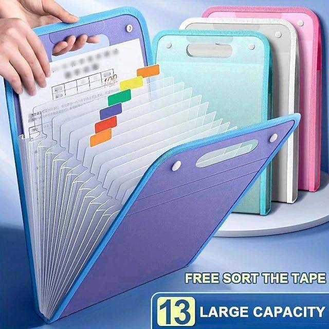 PAPER ORGANIZER BAG