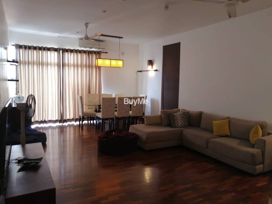 FULLY FURNISHED APARTMENT FOR RENT IN COLOMBO 04 - HAWAII RESIDENCE