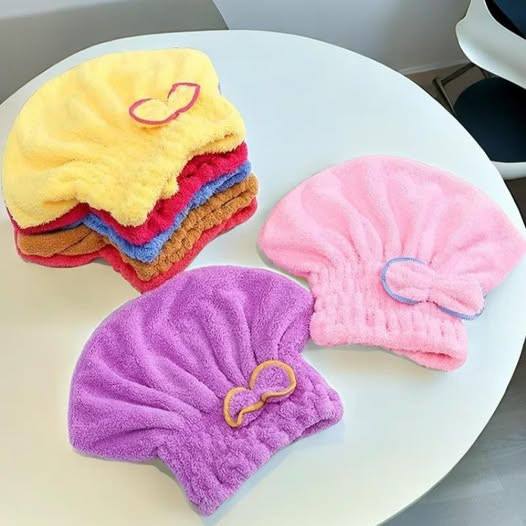 WOMEN SHOWER CAP COLOURS
