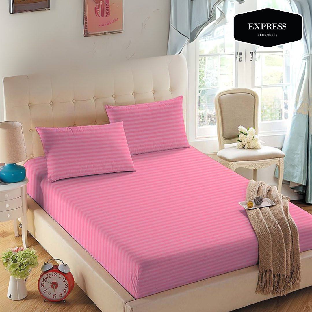 TWILL COTTON MATERIAL PINK