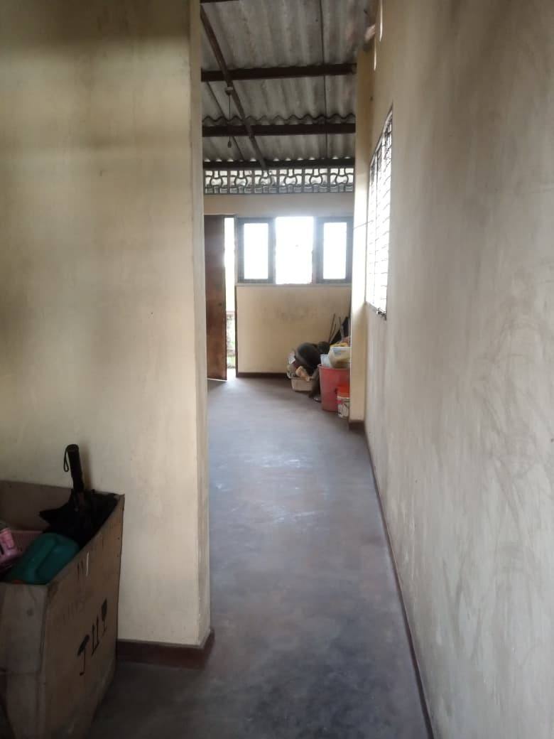 LAND WITH A 2 STORY HOUSE FOR SALE IN MORATUWA