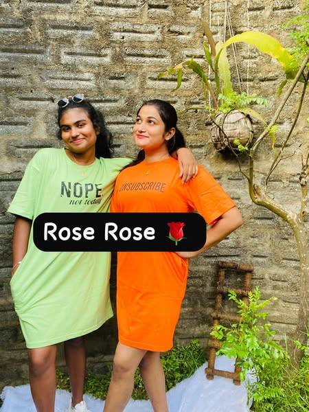 TEE FROCKS COLLECTION