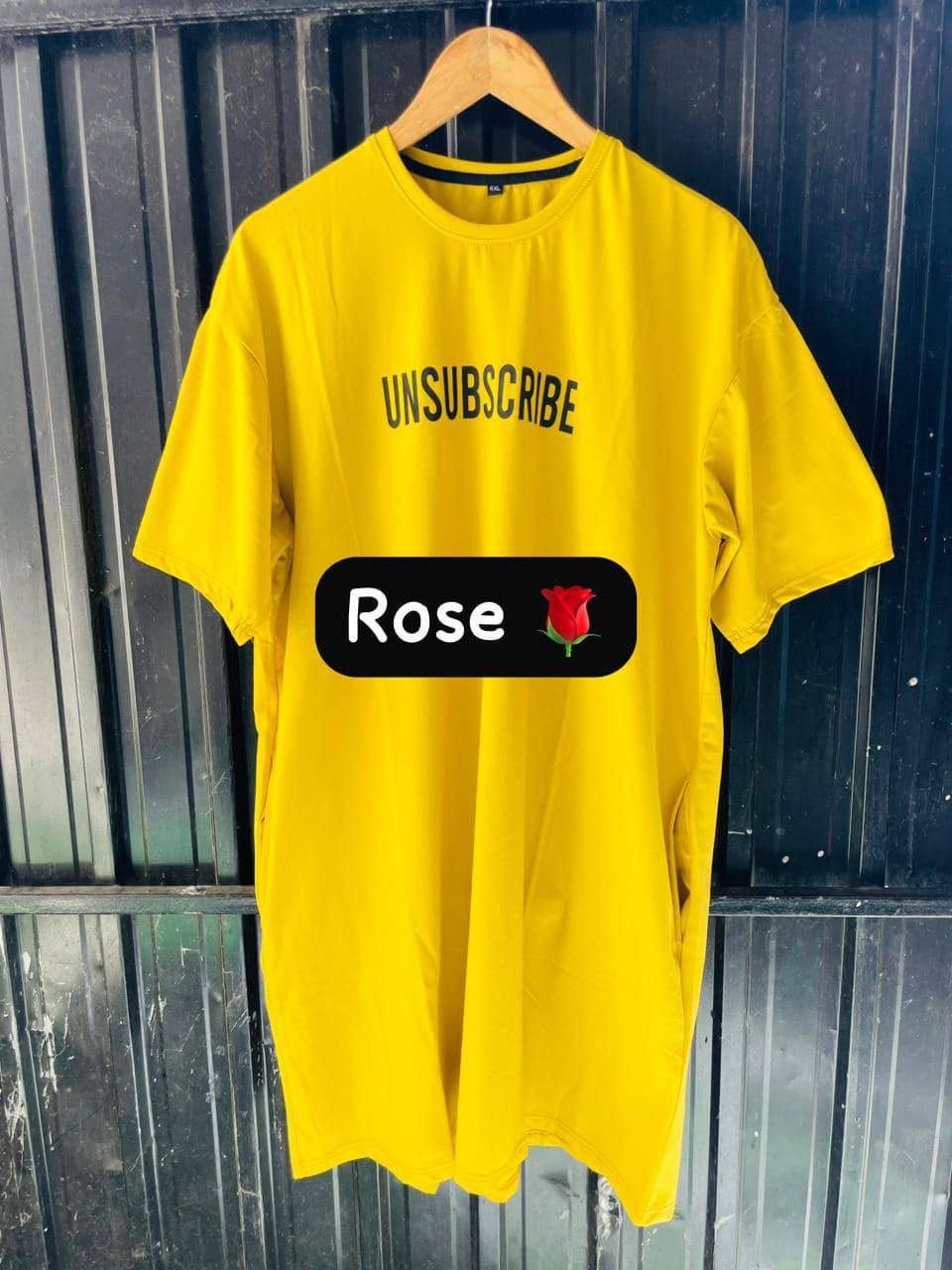 TEE FROCK DESIGN